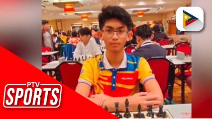 FIDE master Arca, nasungkit ang kanyang pinakaunang international master norm