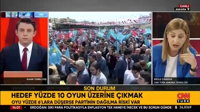 Akşener kapıyı kapattı ama kilitlemedi mi? Dicle Canova kulis bilgilerini aktardı