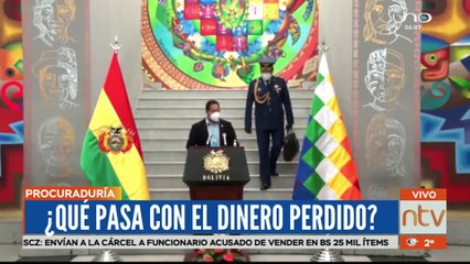 Piden enjuiciar a Chávez, exprocurador, por perder $us 1.000 MM