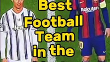 Top 10 Football Team in the world #shorts
