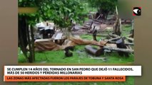 Se cumplen 14 años del tornado en San Pedro que dejó 11 fallecidos, más de 50 heridos y pérdidas millonarias
