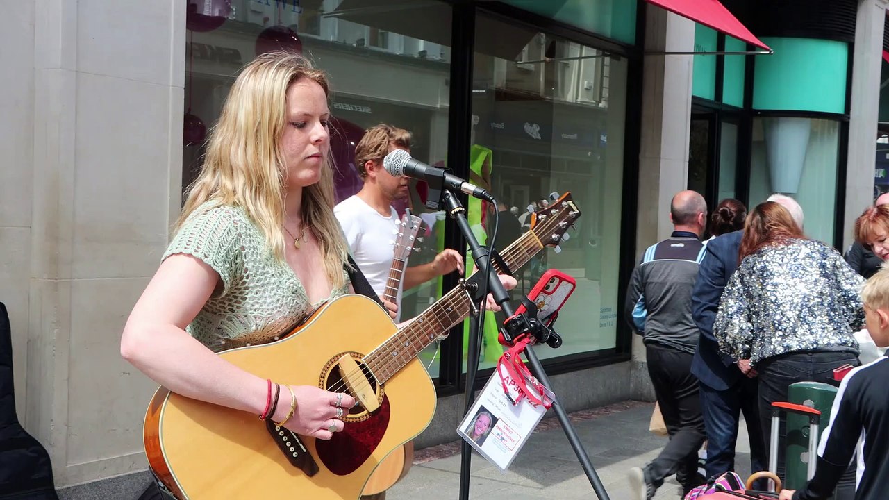 TILLY Cripwell Fantastic Cover of Feeling Good from Grafton Street