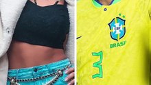 Brazil Football Players Wives and Girlfriends _ World Cup 2023