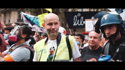 DJ-Said Ghali x Foussin - Vacciné  (clip officiel) (1)