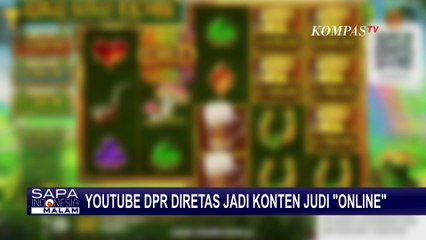 Akun YouTube DPR RI Diretas Jadi Konten Judi Online
