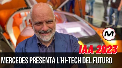 MERCEDES | Al Salone di Monaco presentato l'hi-tech del futuro
