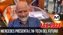 MERCEDES | Al Salone di Monaco presentato l'hi-tech del futuro