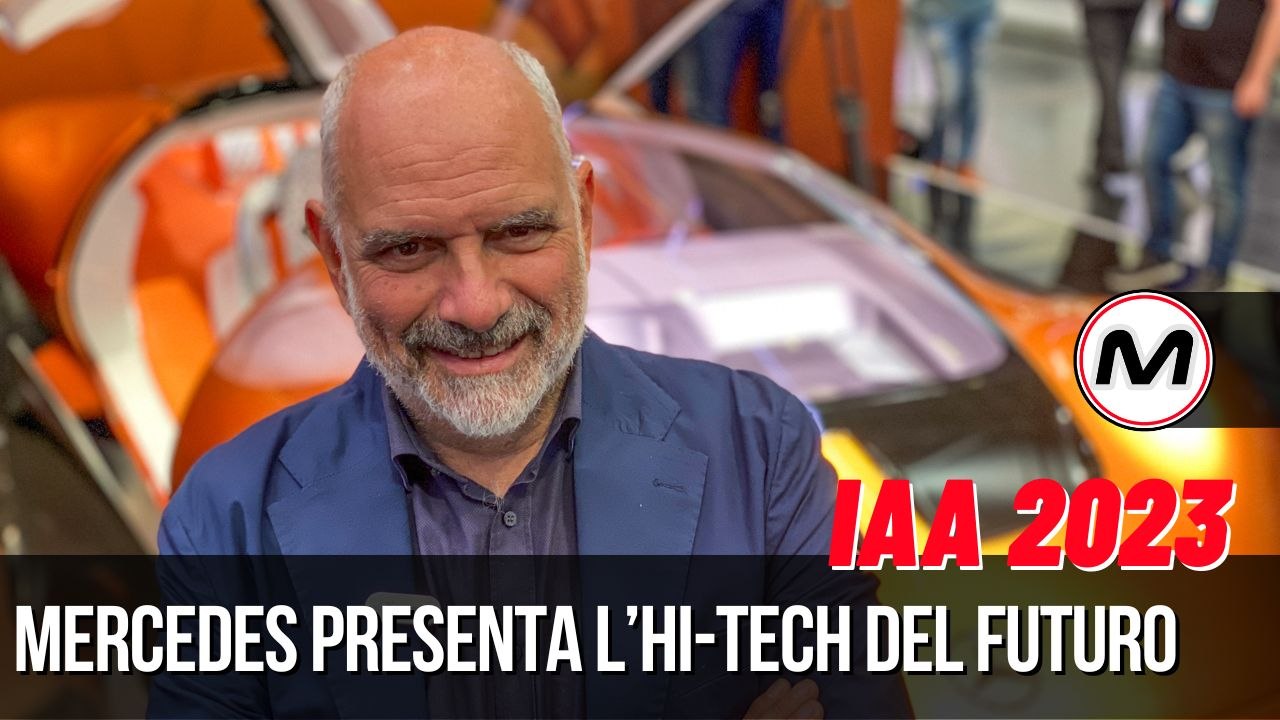 MERCEDES | Al Salone di Monaco presentato l'hi-tech del futuro