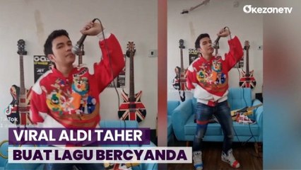 Aldi Taher Buat Lagu Bercyanda, Terinspirasi TikTok Viral Maba UGM