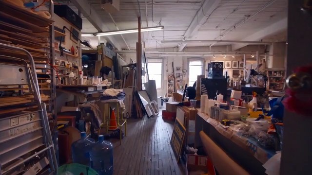 305 Bellechasse, dans l'intimité des ateliers d'artistes Bande-annonce VF