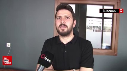 İstanbul'da lüks araçtan hırsızlık anı kamerada