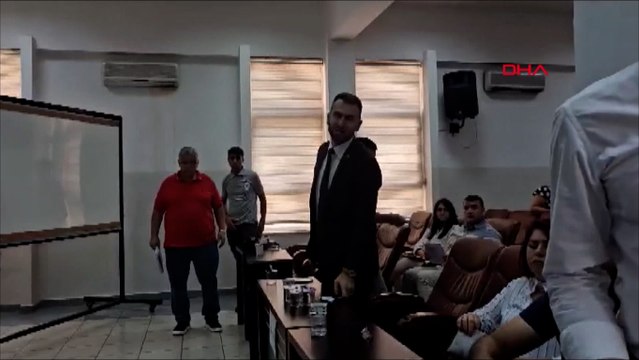 Ereğli Belediye Meclis toplantısı sonrası yumruklu kavga
