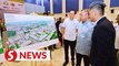 Gemas-JB rail project 92% complete, says Loke