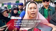 Kata Yenny Wahid Soal Klaim Cak Imin Didukung Kiai-Kiai NU
