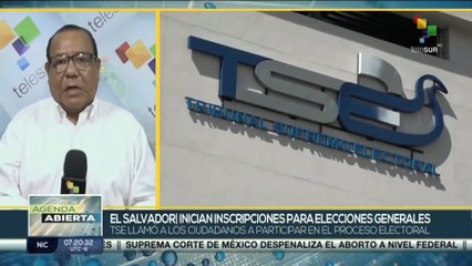 El Salvador inicia inscripciones para las elecciones generales