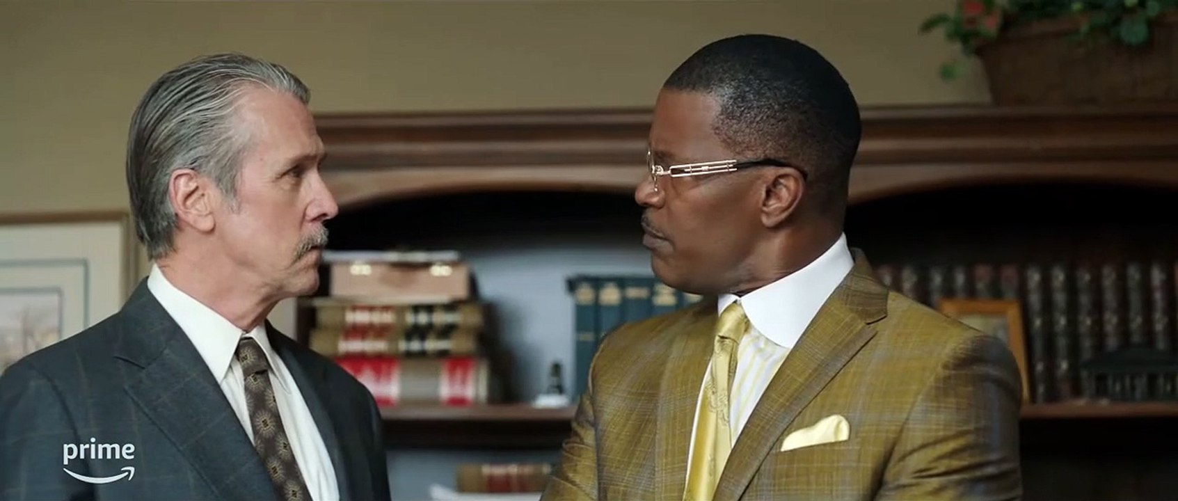 The burial trailer ov