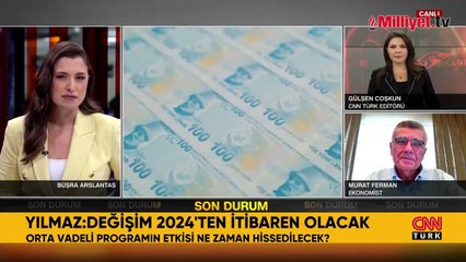 Ekonominin 3 yıllık yol haritası açıklandı! Orta Vadeli Program değerlendirmeleri