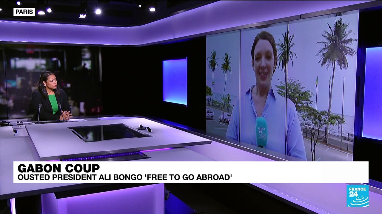 Gabon coup: Military leaders declares Ali Bongo has freedom of movement