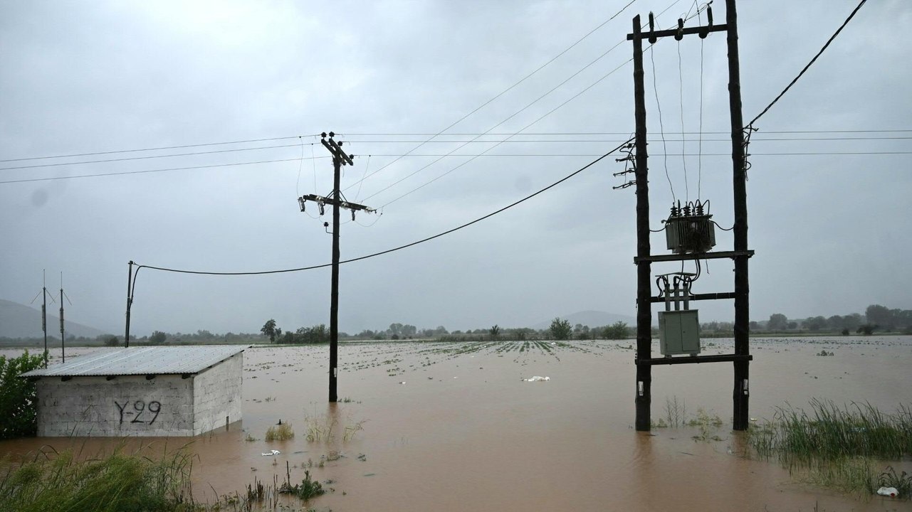 Überflutungen in Griechenland: Schwieriger Rettungseinsatz