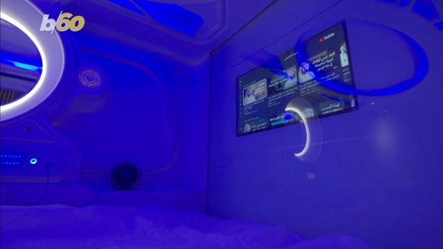 Riyadh Airport Is Now Offering Sleeping Pods In Saudi Arabia