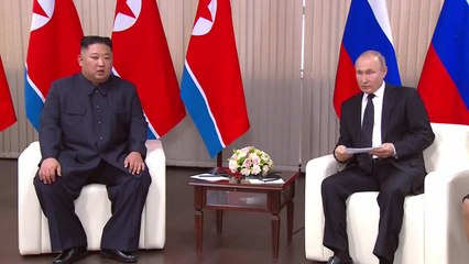 "러시아, 김정은 방러하면 대북제재 해제 선언할 듯" / YTN