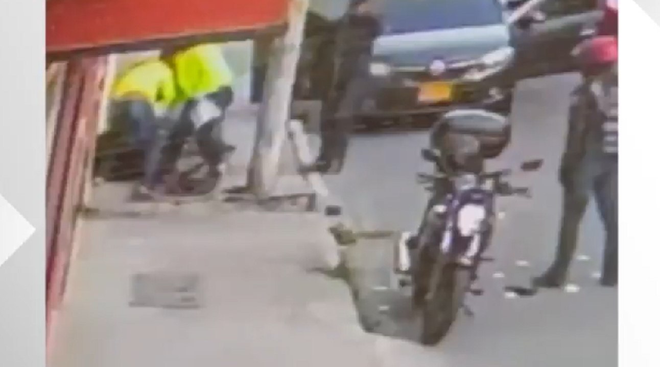 El conmovedor mensaje de la esposa del hombre secuestrado por falsos policías en Bogotá