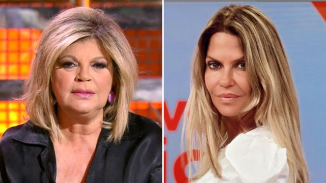 Terelu Campos y su actitud con Makoke en la misa de María Teresa Campos