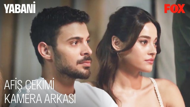 Yabani Afiş Çekimi Kamera Arkası