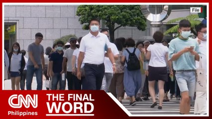 MECO: Taiwan ensuring OFWs' safety amid tensions with China | The Final Word