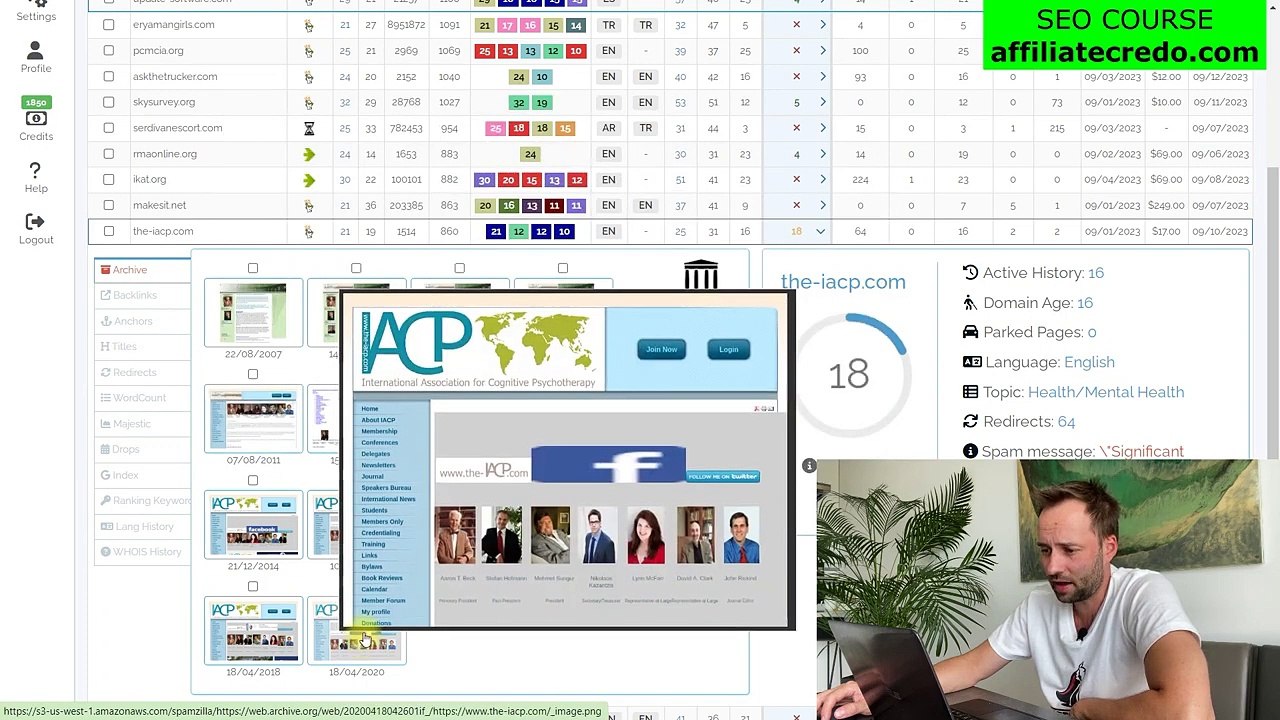 Authority Expired Domains: Live Search/Analysis with Spamzilla and Majestic