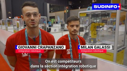 Giovanni et Milan en binôme aux EuroSkills: " On vient pour la victoire!"