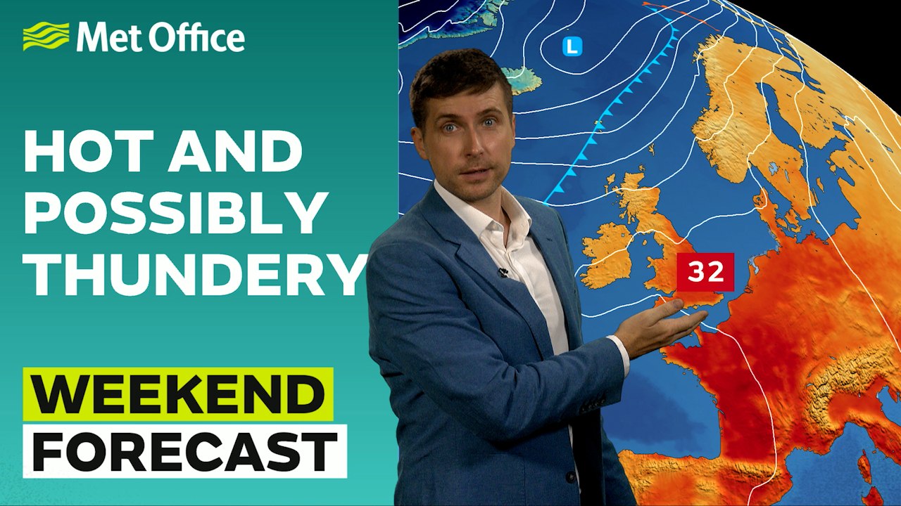 Weekend Weather 07/09/2023 – Heatwave continues but starting to change - Met Office UK Forecast