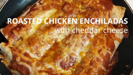 Roasted Chicken Enchiladas