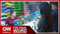 Rice retailers: Up to ₱15,000 cash assistance for price ceiling not enough | The Final Word