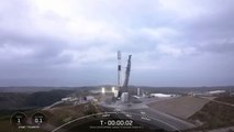 SpaceX Launched 13 Satellites For US Space Force - Booster Lands In California