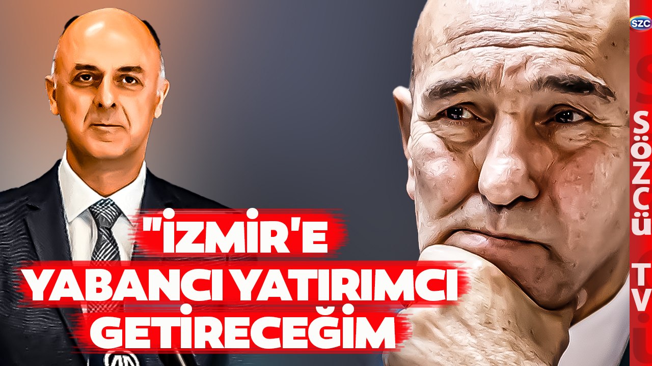 İYİ Parti'nin İzmir Adayı Ümit Özlale Çok İddialı! 'Kazanırsam Sürpriz Olmaz'