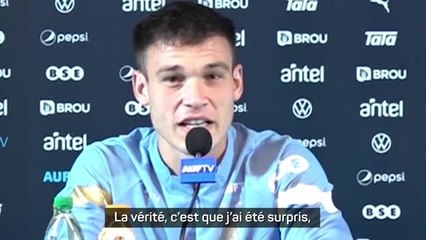 Uruguay - Ugarte sur son adaptation au PSG : "J'ai été surpris"