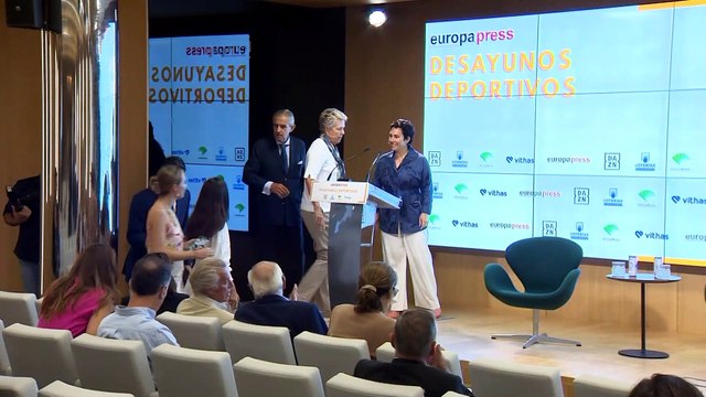 La Solheim Cup, la protagonista de los Desayunos Deportivos de Europa Press