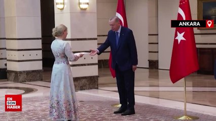 İsveç'in Ankara Büyükelçisi Mard, Cumhurbaşkanı Erdoğan'a güven mektubu sundu