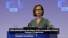 Ue, il Regno Unito torna nei programmi Horizon Europe e Copernicus