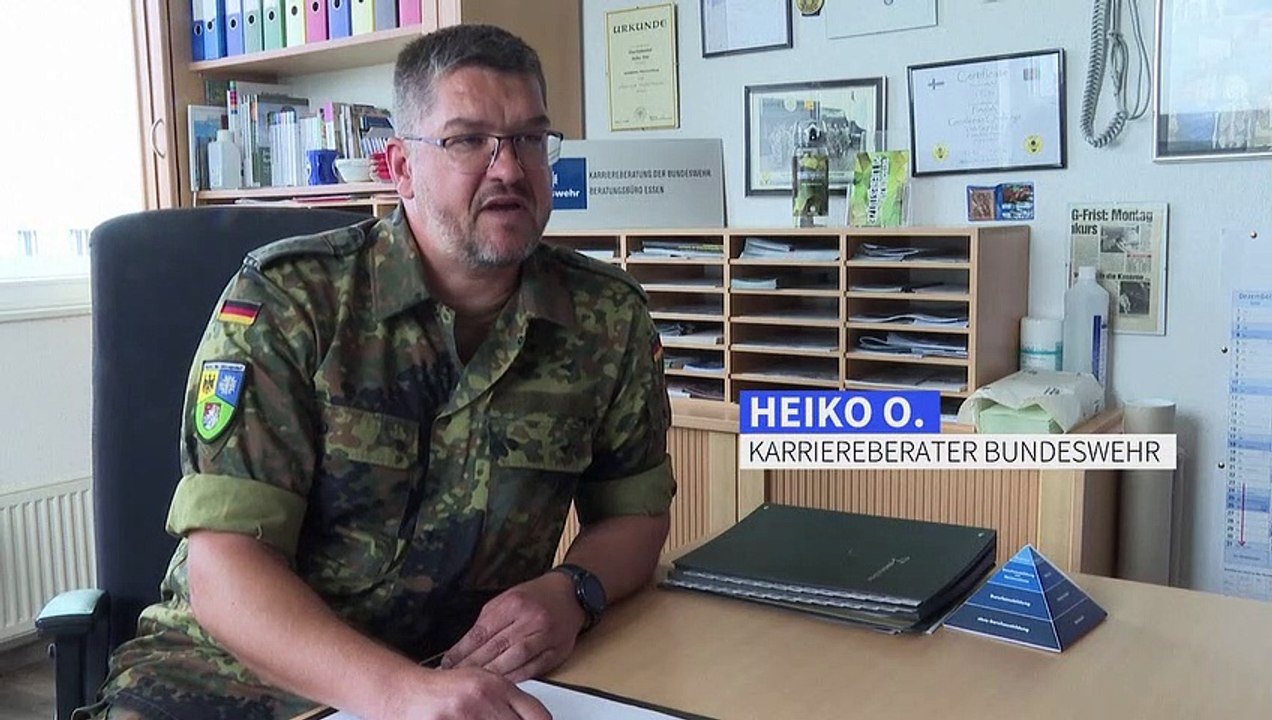 Bundeswehr will mit neuem Image Nachwuchs rekrutieren