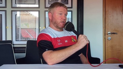 Doncaster Rovers boss Grant McCann provides injury update