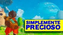 Este JUEGO de MUNDO ABIERTO parece de STUDIO GHIBLI - No pierdas de vista EUROPA