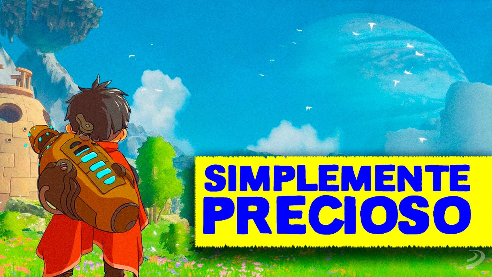 ⁣Este JUEGO de MUNDO ABIERTO parece de STUDIO GHIBLI - No pierdas de vista EUROPA