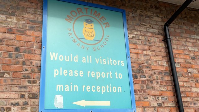 Great North Run: The primary school beside the finish line