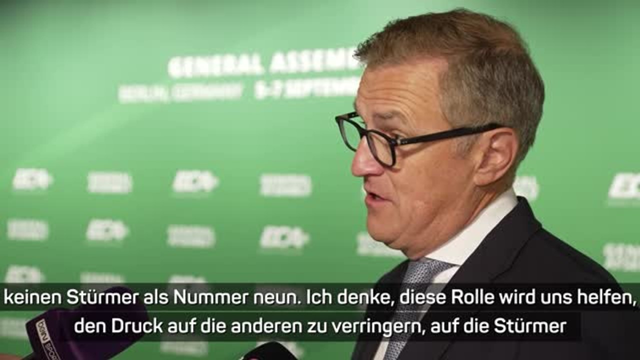 Dreesen: 'Tuchel ist sehr zufrieden mit Kane'