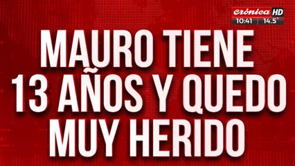 Colectivo pasó por encima a nene de 13 años y se dio a la fuga