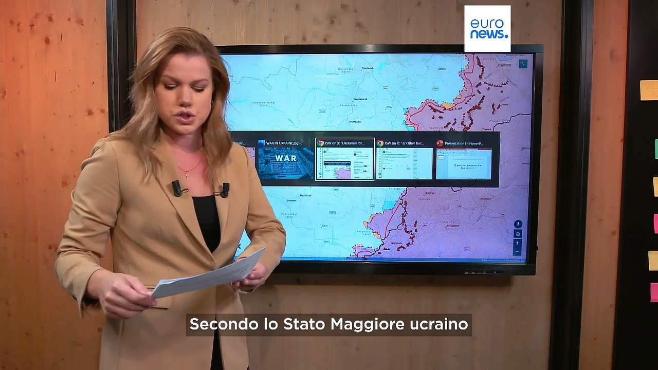 Ucraina, fronte orientale, nuovi scontri vicino a Bakhmut. I russi cedono terreno