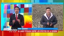 “Ya no existe pescados como hace años”: La sequía golpea las riberas del lago Titicaca