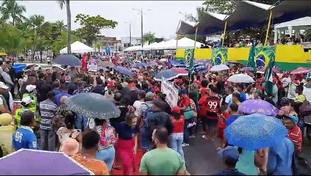 Governador em exercício, Ronaldo Lessa, recebe movimentos sociais durante o Grito dos Excluídos